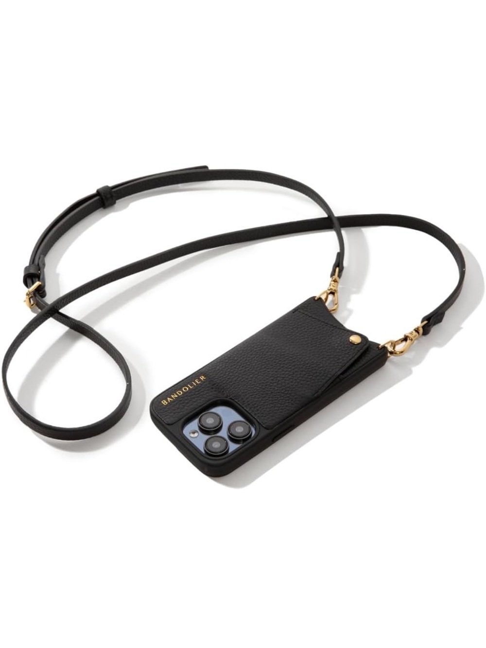 Bandolier crossbody phone case